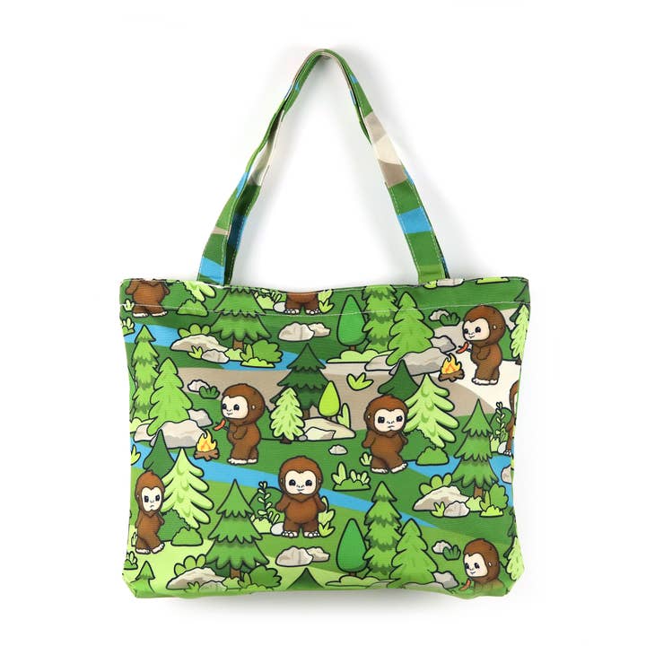 Bigfoot-Einkaufstasche für den Großhandel von LuxCups Creative