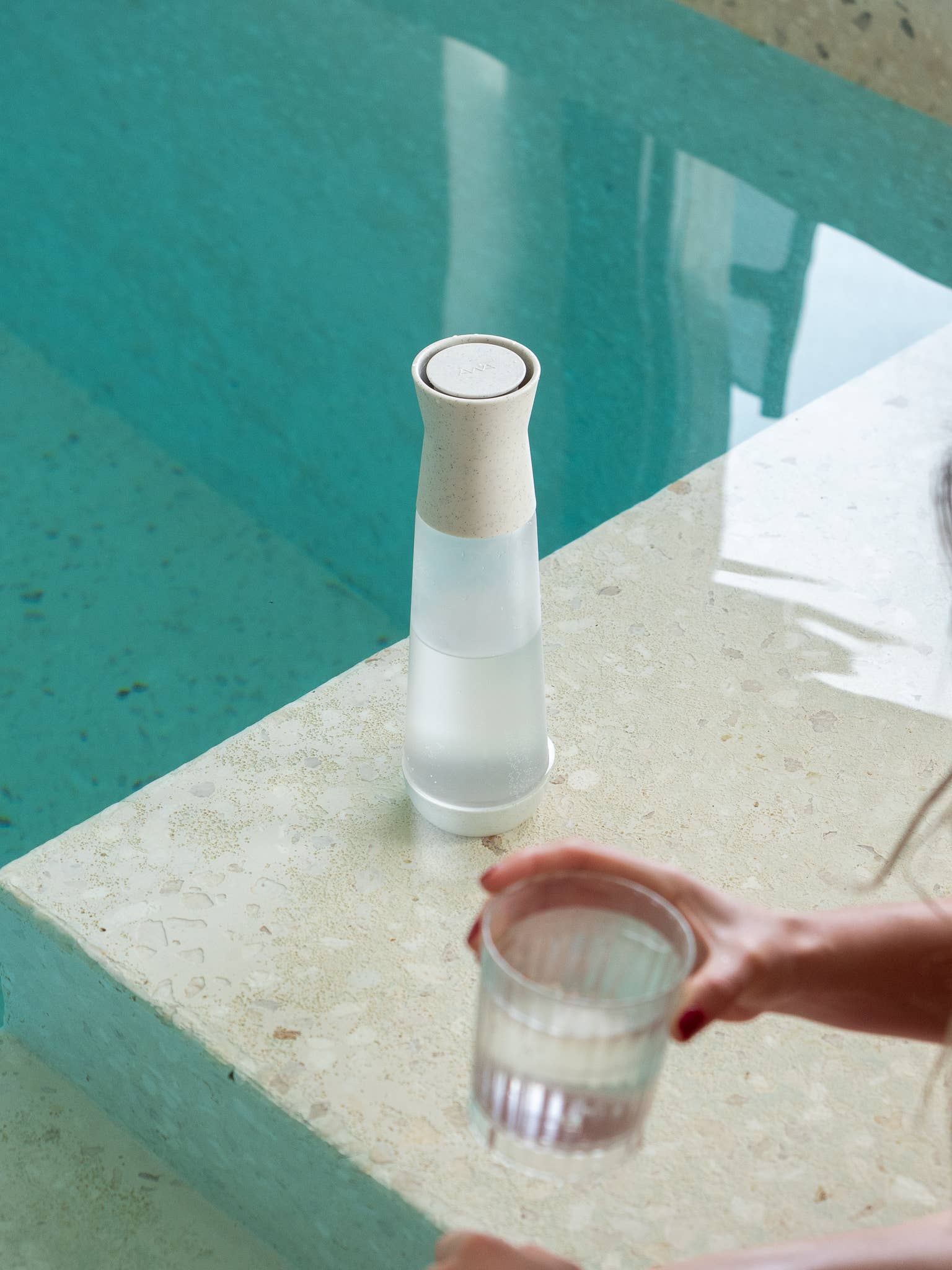 AWA - Vente Bouteilles d'eau - Carafe AWA1