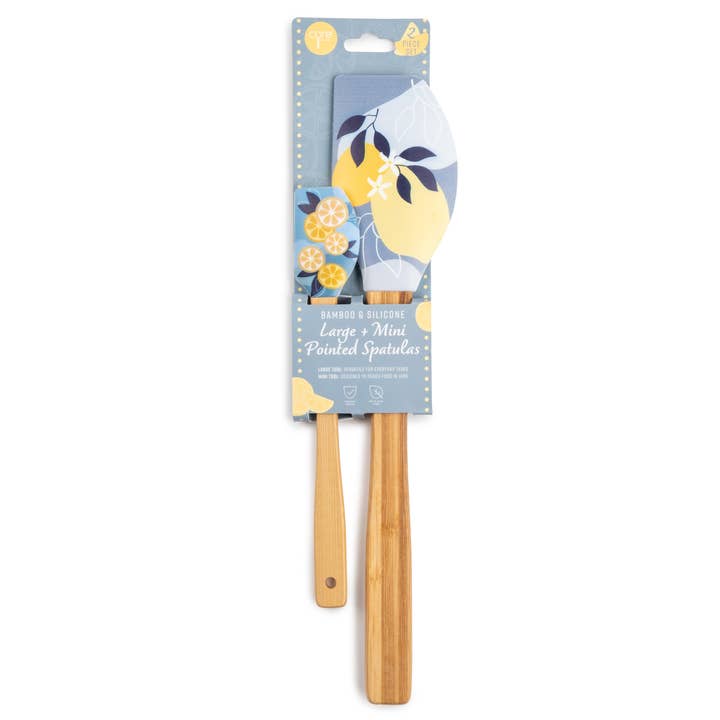 Core Home - Wholesale Spatula/Turner - 2pc B&S Ptd Spatula Lg/Mini