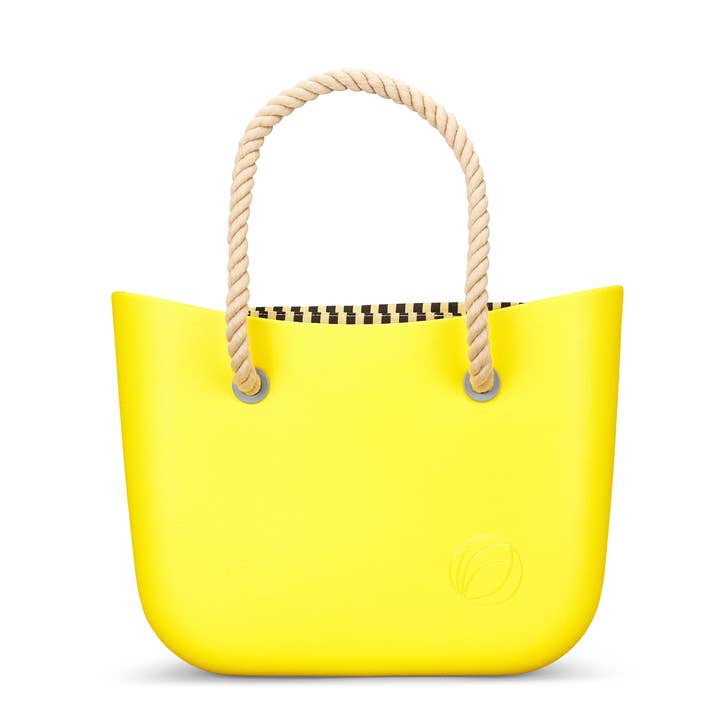 Mavele Swimwear - Wholesale Beach Bag - Yellow Beach Bag0
