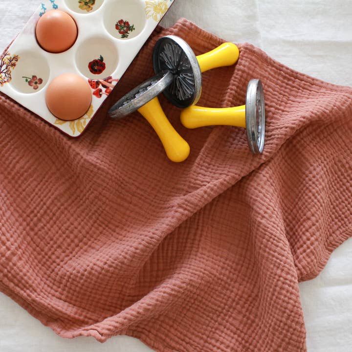 My Kitchen Linens - Wholesale Tea Towel - Set of 2 Kitchen Towels / Lightweight 2 Layer Muslin5