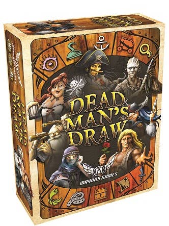 Dead Man's Draw Card Game for wholesale by Mayday Games