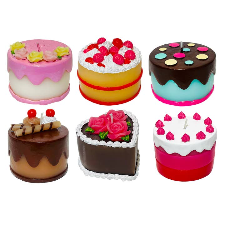 Streamline - Vendita all'ingrosso Candele regalo - Candele profumate Celebration Cake
