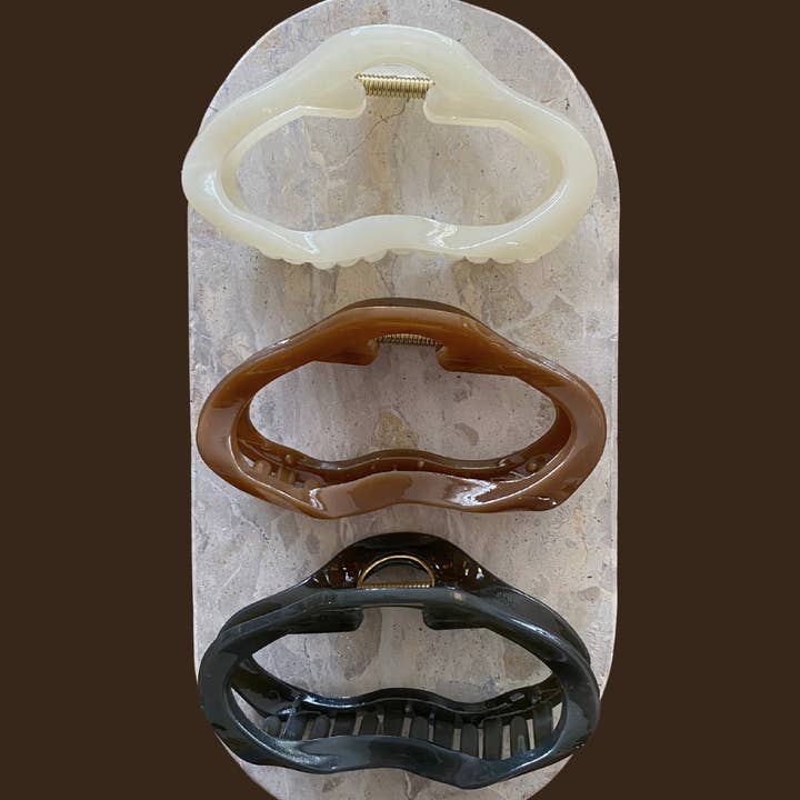 Angels Whisper Accessories – Großhandel Haarclip – Damen – Wolken-Haarspangen (3 Farben)6