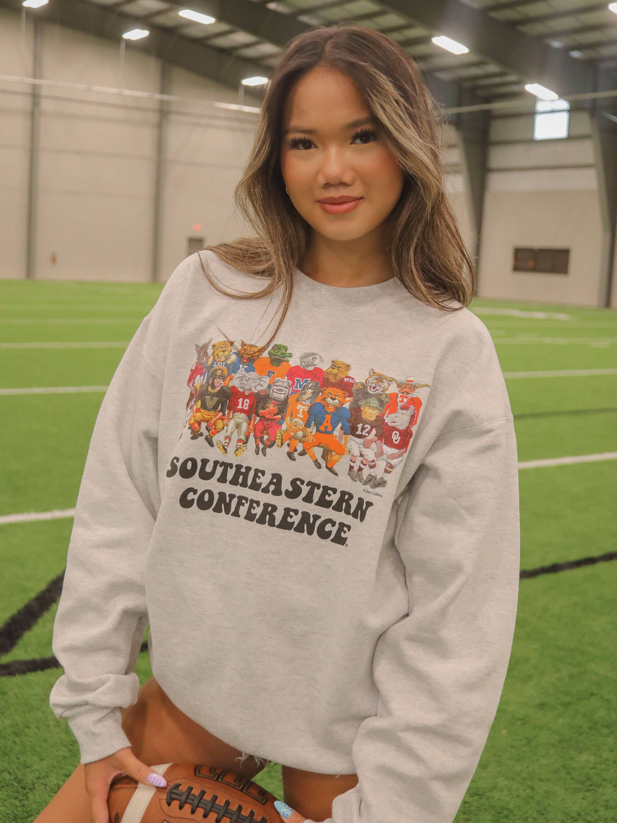 CHARLIE SOUTHERN - Wholesale Graphic Sweatshirt - Women's - SEC FAMILY SWEATSHIRT7