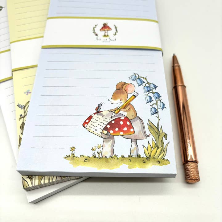 Ink and Snail Limited - Wholesale Notepad - Notepad - Mouse notes to do list
