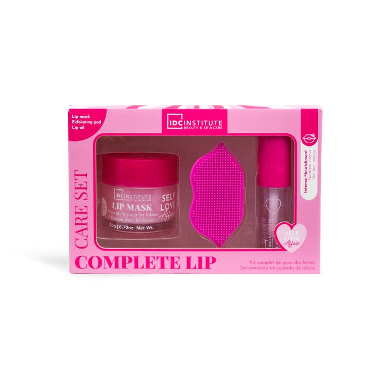 Aquarius Cosmetic SLU – Großhandel Lippenbehandlung/Maske – IDC Institute Komplettes Lippenpflege-Set2