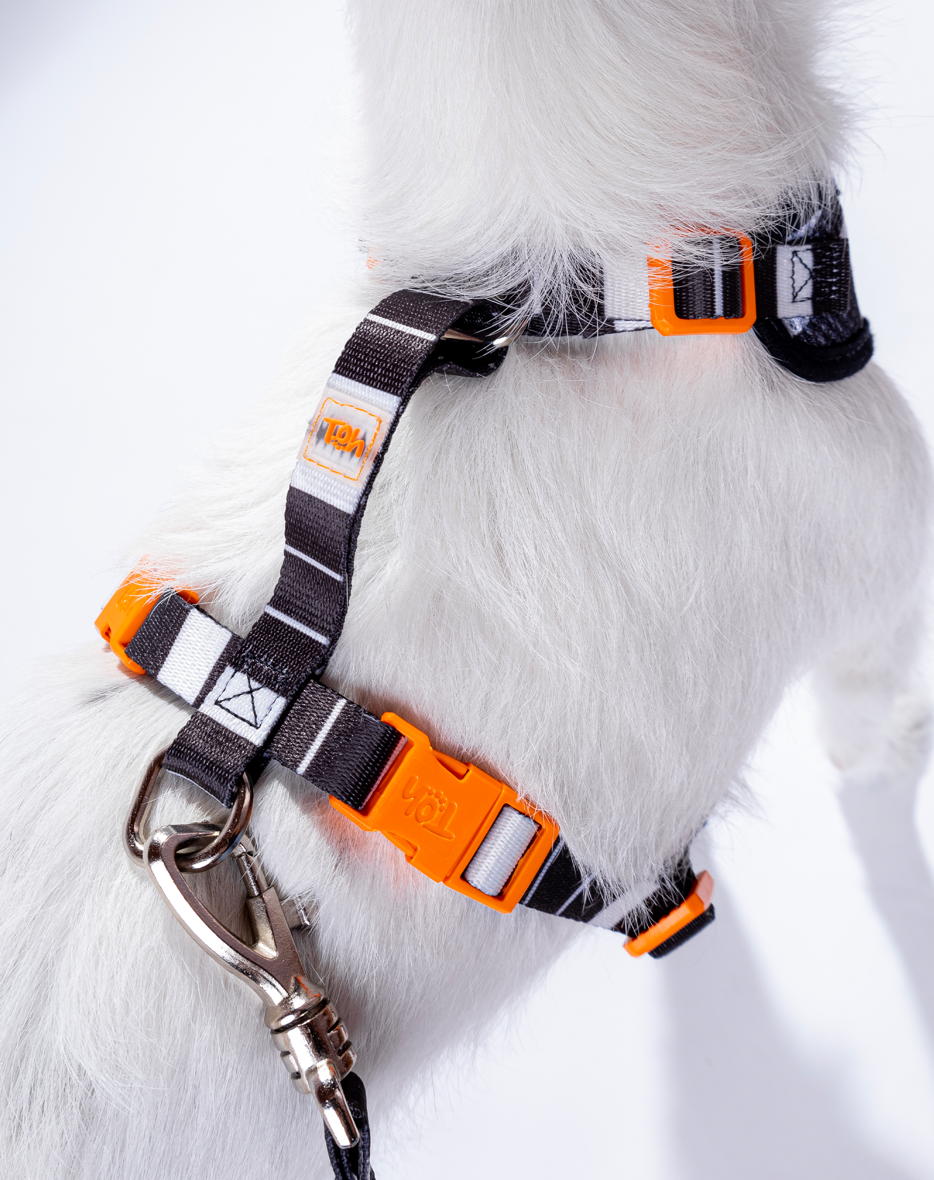 Toh - Wholesale Pet Harness - Dog - H-Mesh Dog Harness Eclipse3