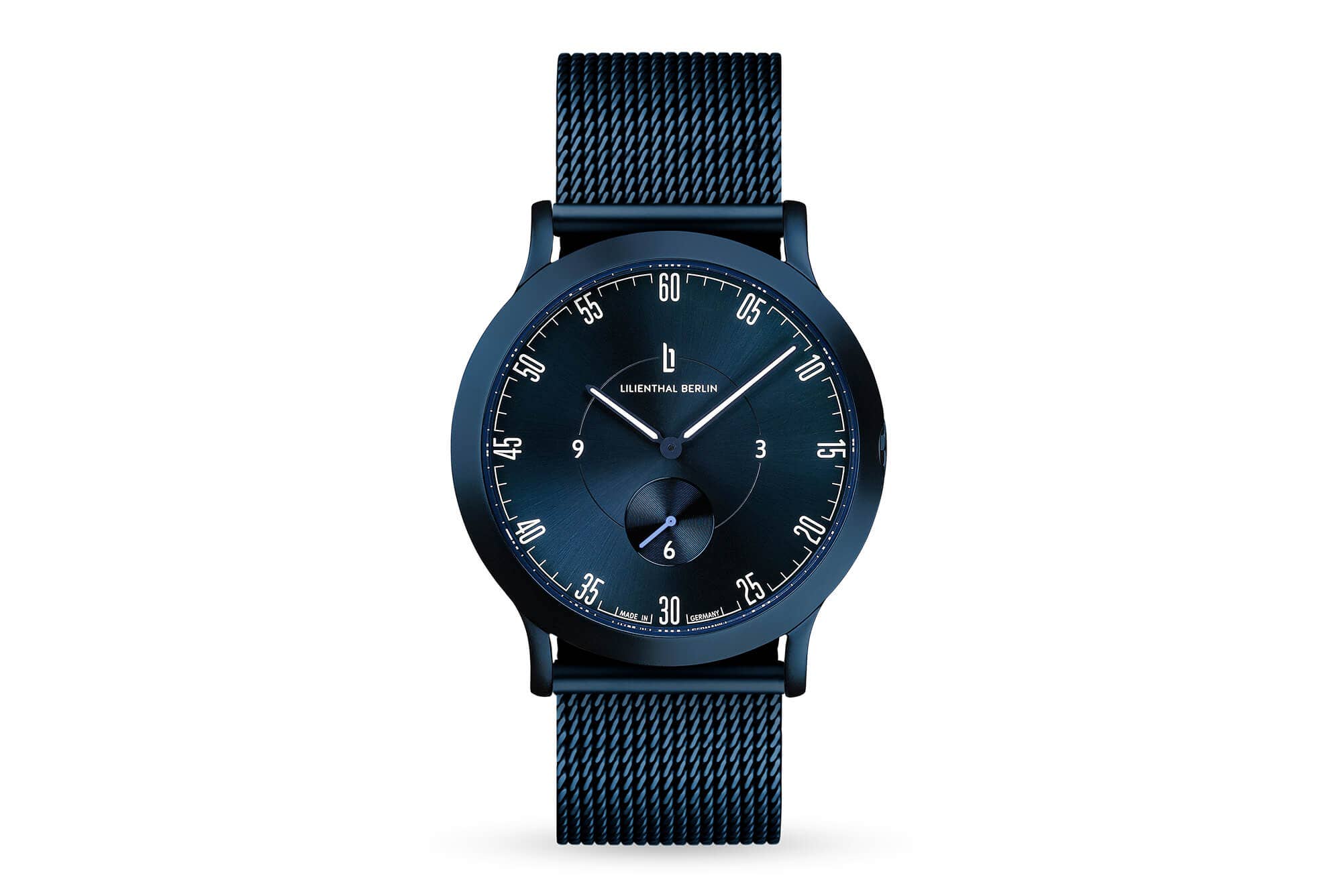Lilienthal Berlin - Wholesale Wrist Watch - Men's - L1 All Blue6