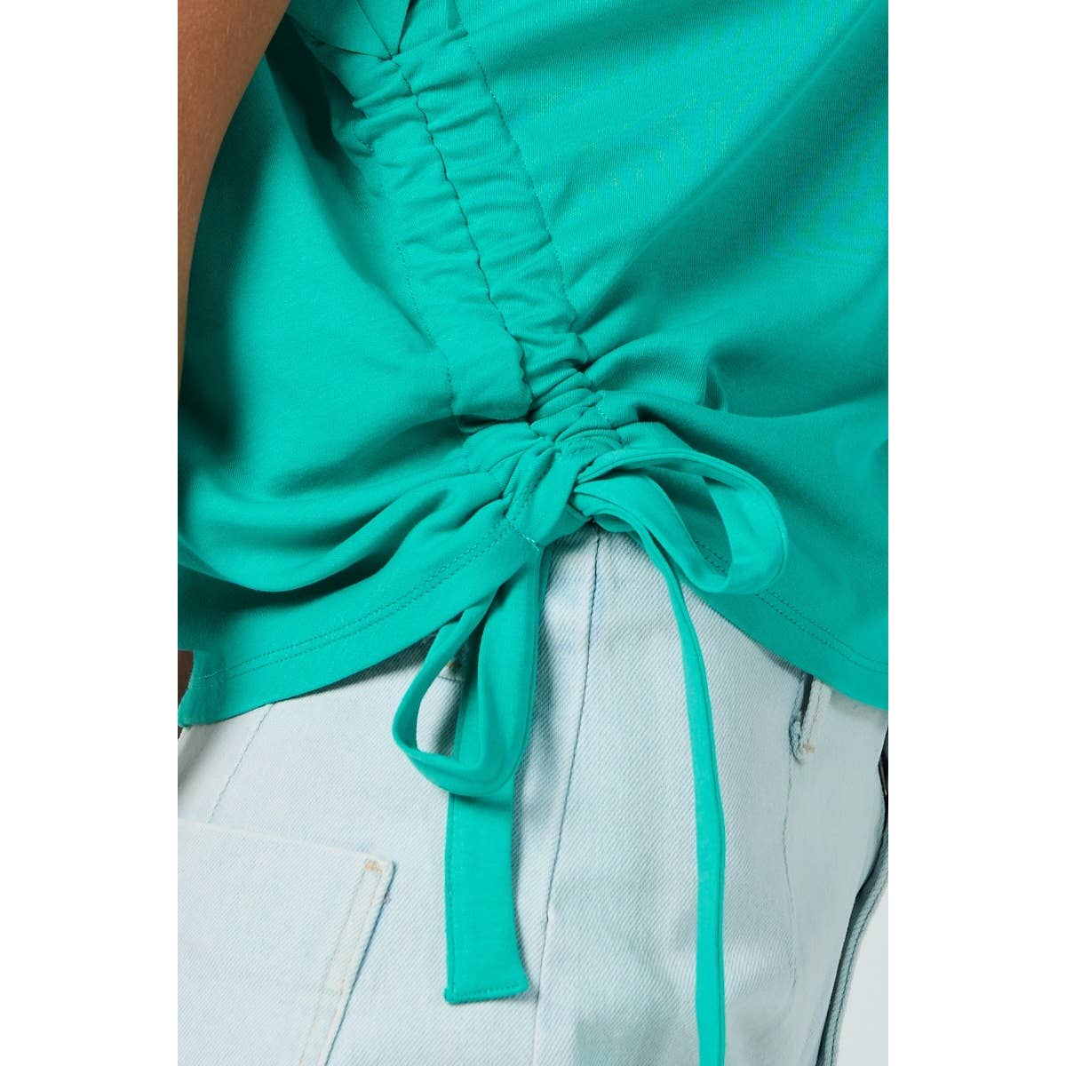 The GREii - Wholesale Knit Top - Women's - Soft Side Bow Knit Top7