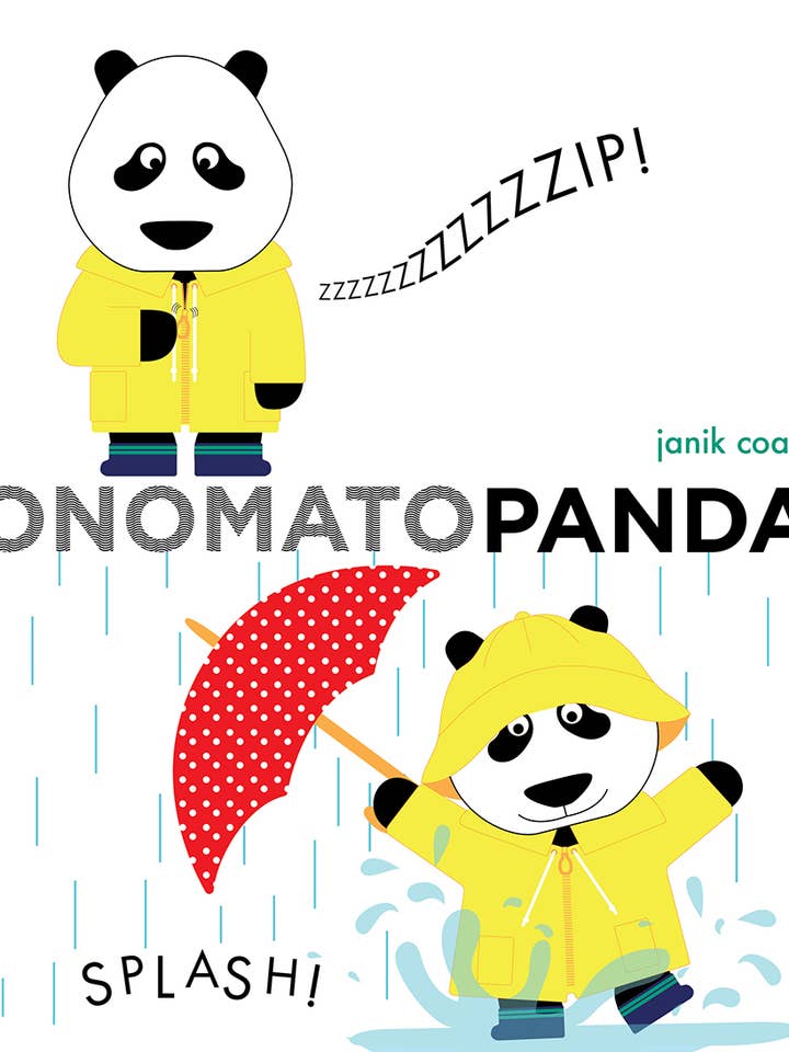 Onomatopanda (A Grammar Zoo Book): A Board Book for wholesale by Abrams