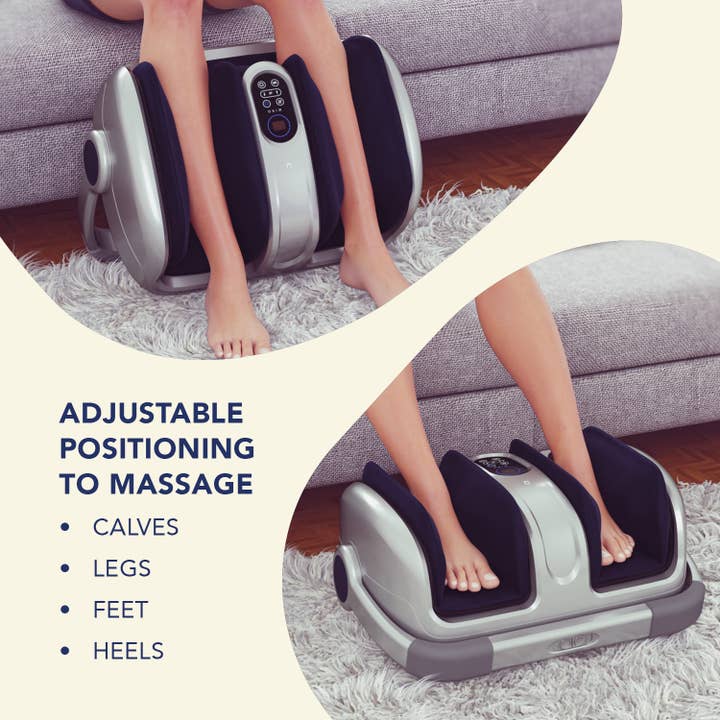 Miko - Wholesale Body Massager - Miko Shiatsu Foot, Calf, and Leg Massager // The Mas II1