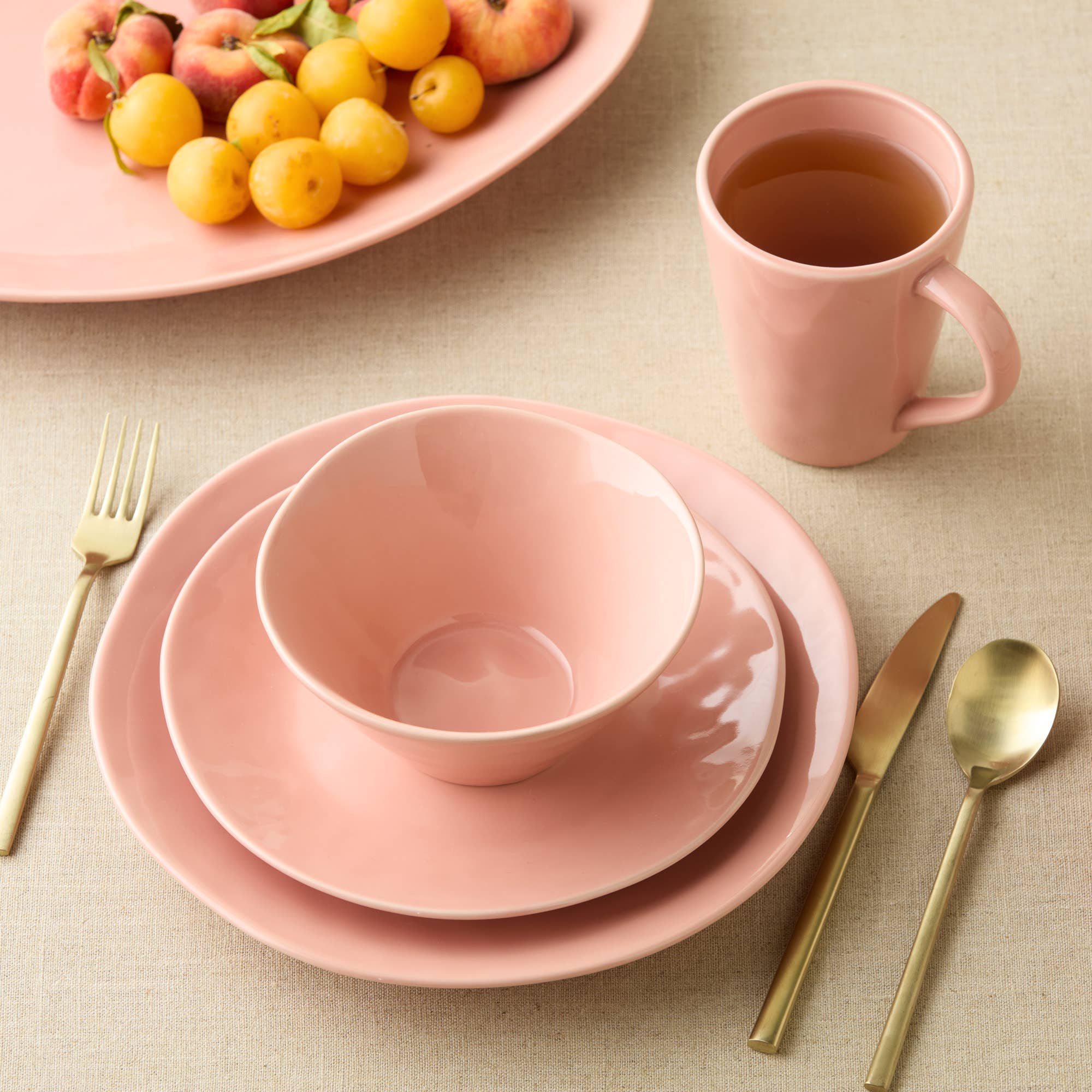 Certified International – Großhandel Essteller – Wüstenrose Tasse 5,5x4x5 18 oz5