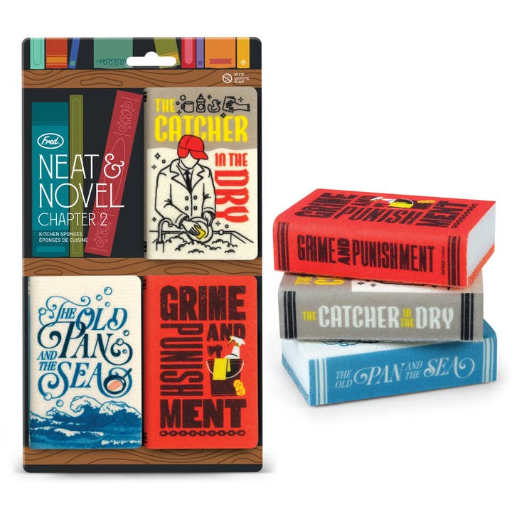 Svampe - PÆN OG NYSKABENDE KAPITEL TO - Bogparodi-designs for engroshandel hos Fred