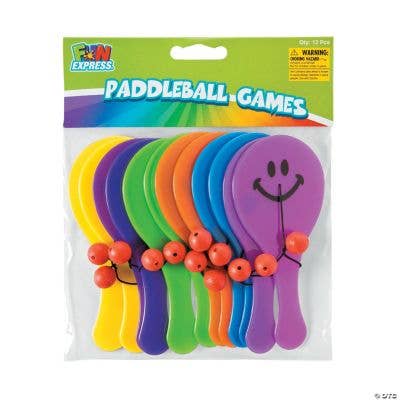 Fun Express - Venta al por mayor Juguete tradicional - Niños - MINI PALA DE PLÁSTICO VP (1DZ/PBH)6 PBH/UN