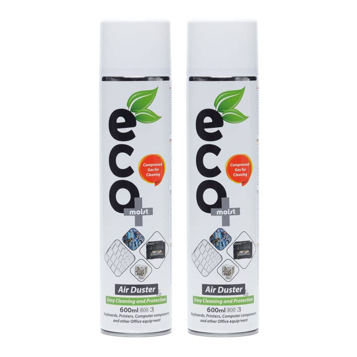 Ecomoist Air Duster (600ml) x2 Pack for wholesale by Zamaz Plc