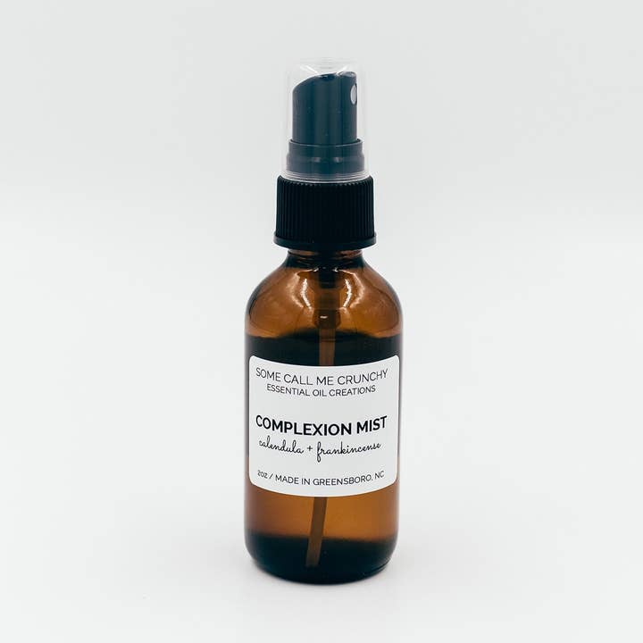 Brume pour le teint ~ Calendula + Encens pour la vente par Some Call Me Crunchy.