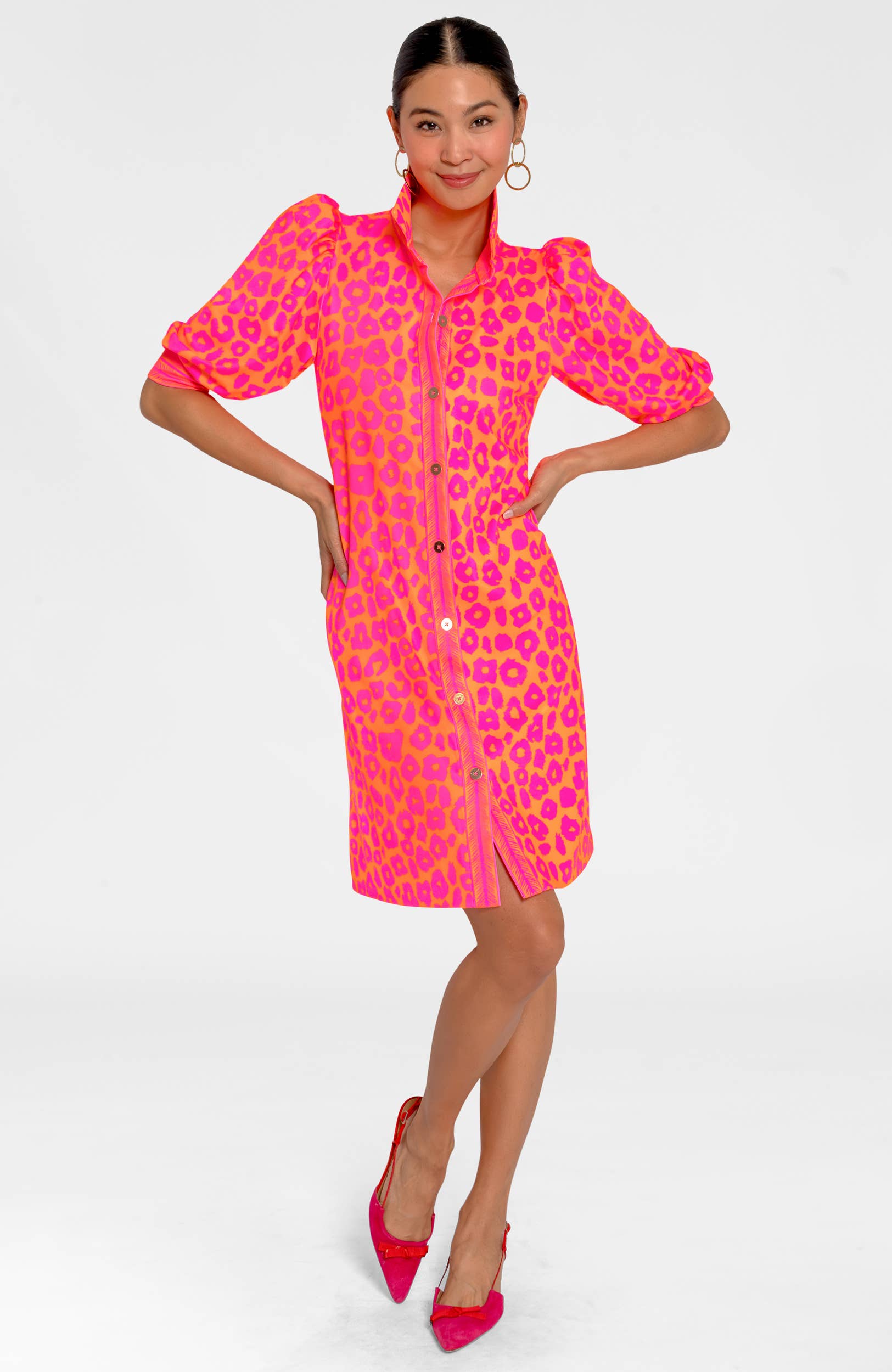 Gretchen Scott LLC - Wholesale Dress - Women's - Swagger Dress - Me Jane10