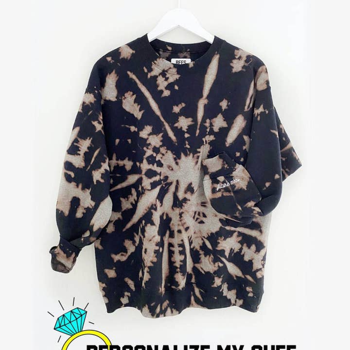 FLIP IT ENGAGED AF ♡ anpassad manschetttröja för wholesale av BFFS & BABES