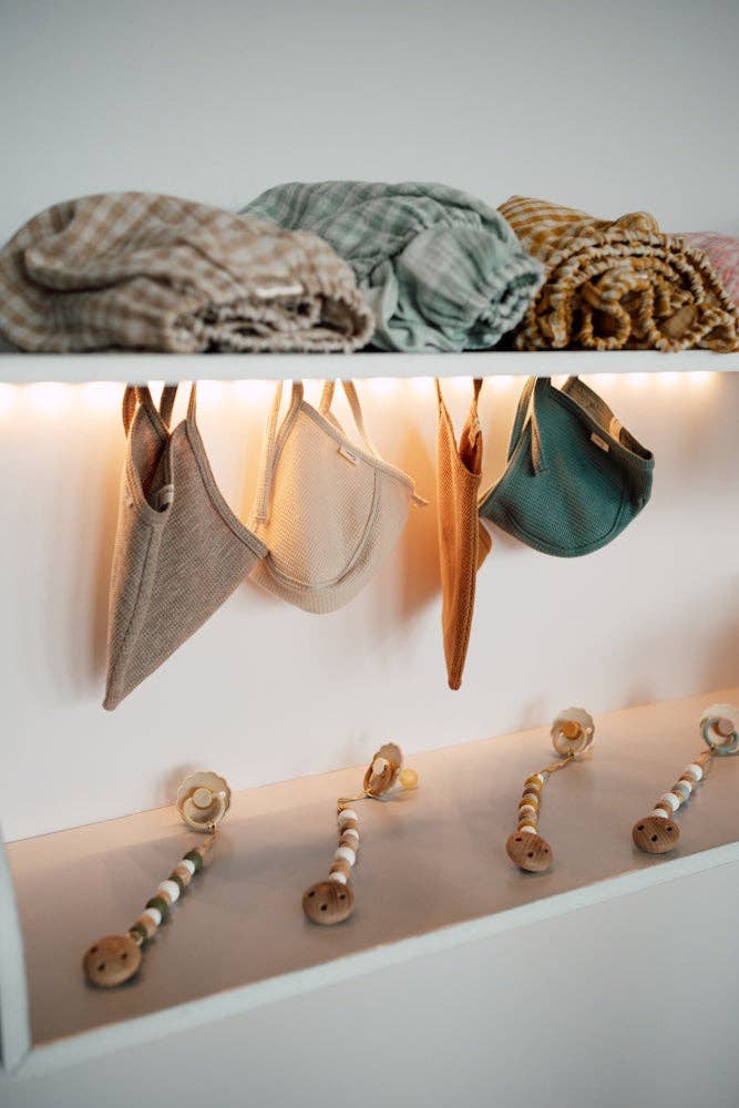 TISU - Wholesale Retailer Display - Accessories - TISU product display, soft muslins & baby accessories1