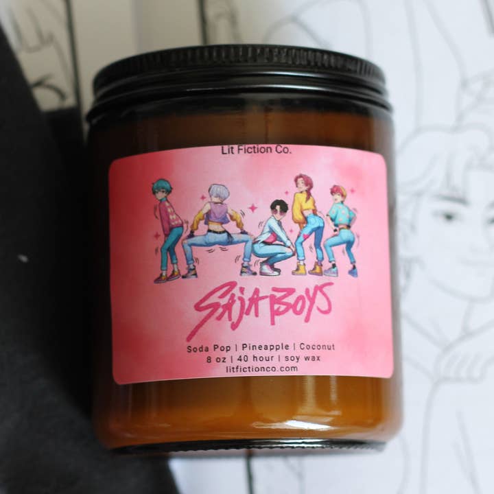 Saja Boys for wholesale by Lit Fiction Co.