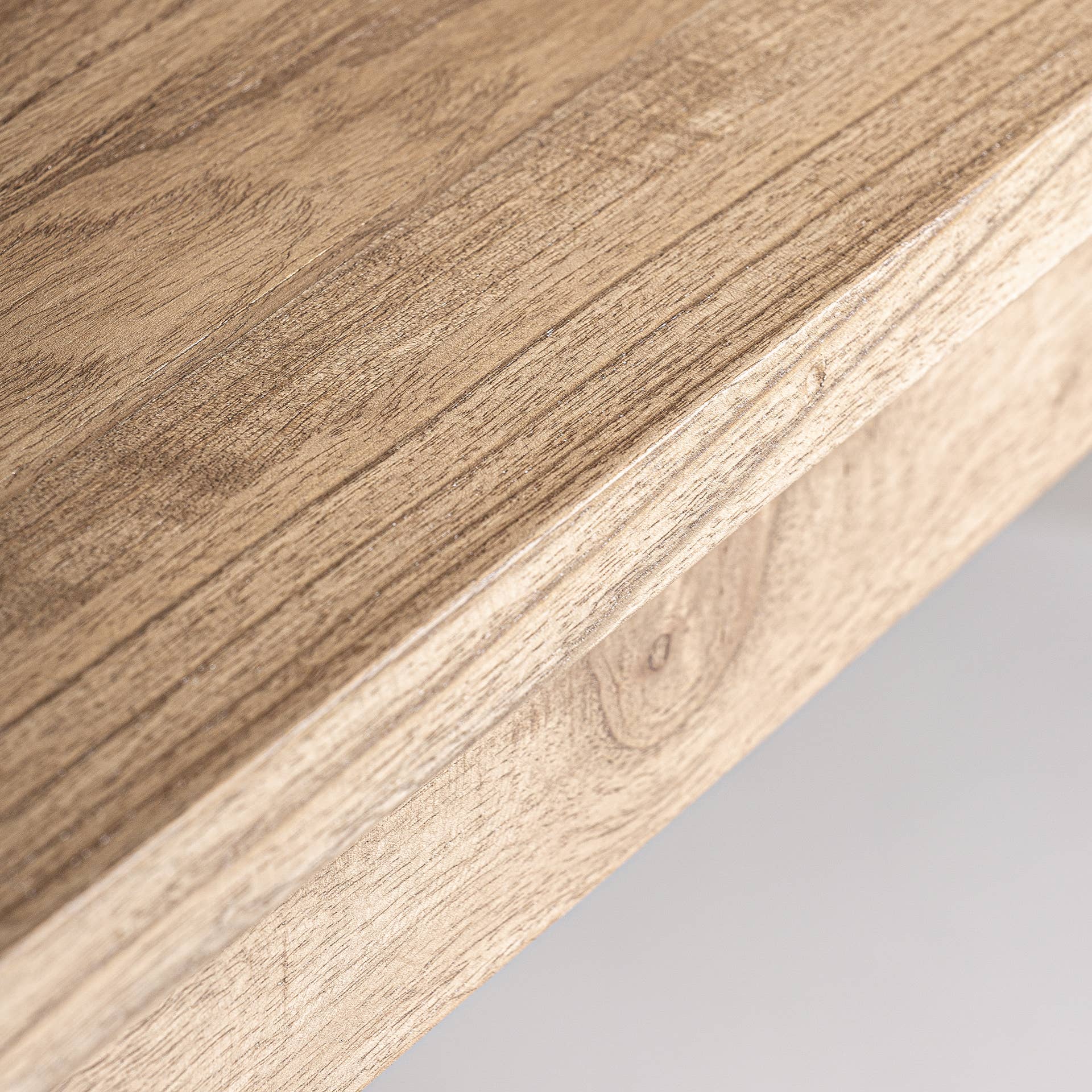 Kodu - Wholesale Bijzettafel - Nyry eettafel, gemaakt van Mindi hout, naturel, 180x90x76cm2