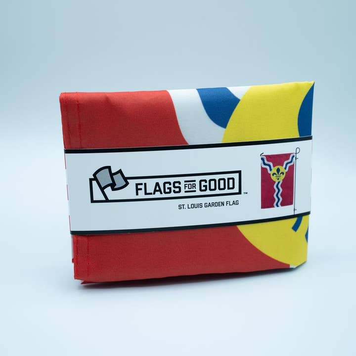 Flags For Good - Wholesale Flag - St. Louis Garden Flag