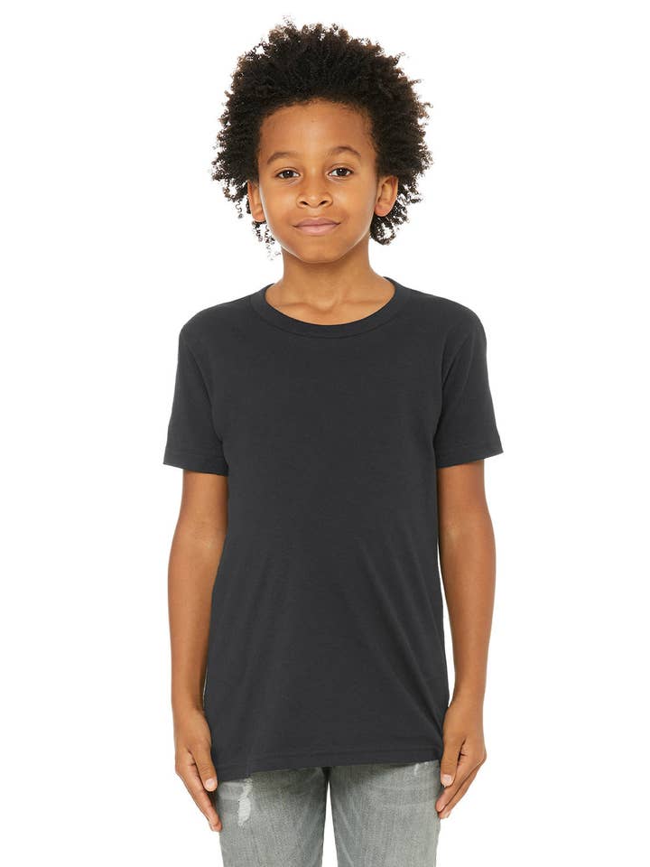Bella + Canvas 3001Y - Youth Jersey T-Shirt for wholesale by Total Apparel