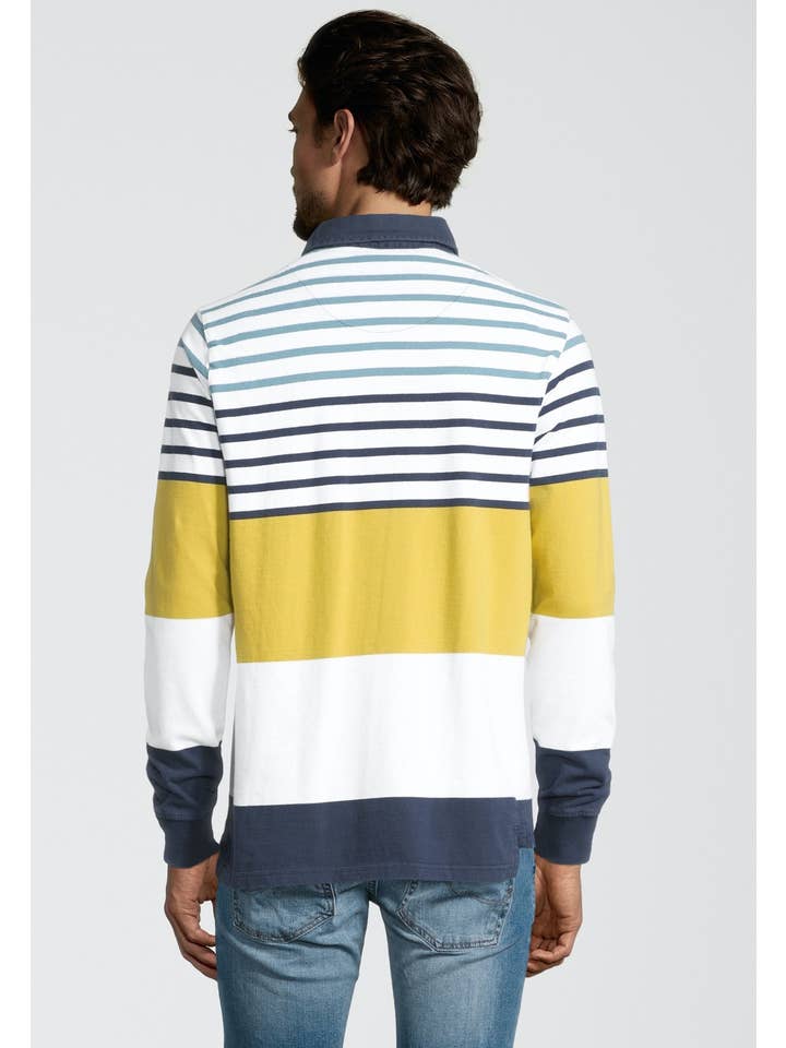 Rupert and Buckley – Polo - Homem por atacado – CINZAS2