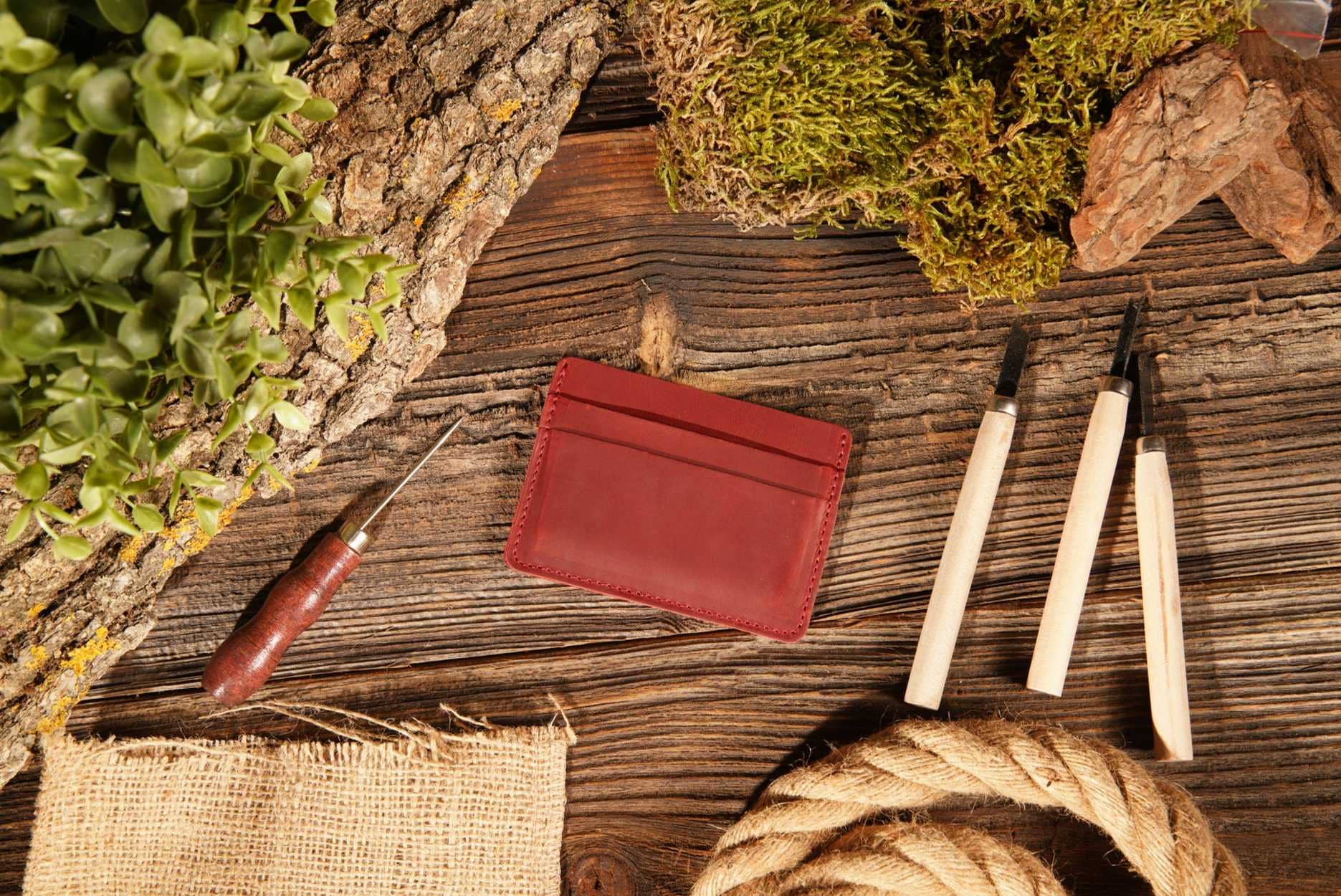 American Leather Goods - Wholesale Wallet - Men's - Leather Card Holder Wallet, Handmade Wallet for Men7