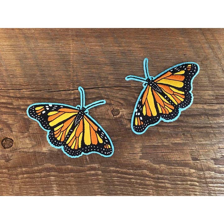 Noteworthy Paper & Press - Venta al por mayor Parches - Parche Monarca3