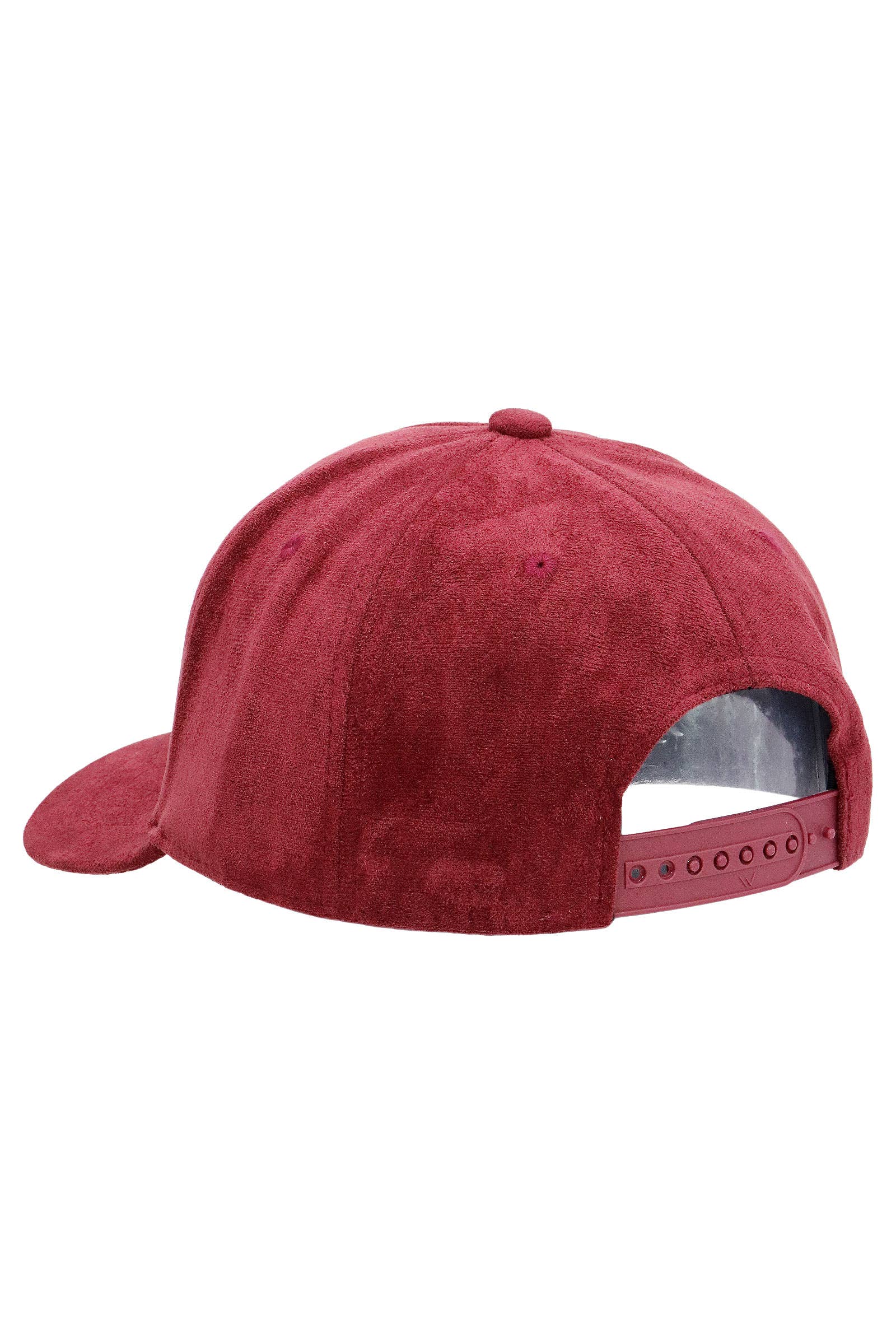 Cap Zone - Vente Casquette de baseball – unisexe - Casquette de baseball cinq panneaux en suédine vegan premium5