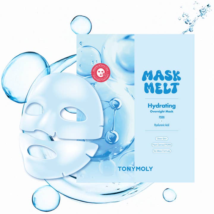 Vegan PDRN Hydrating Melt Mask for wholesale by TONYMOLY