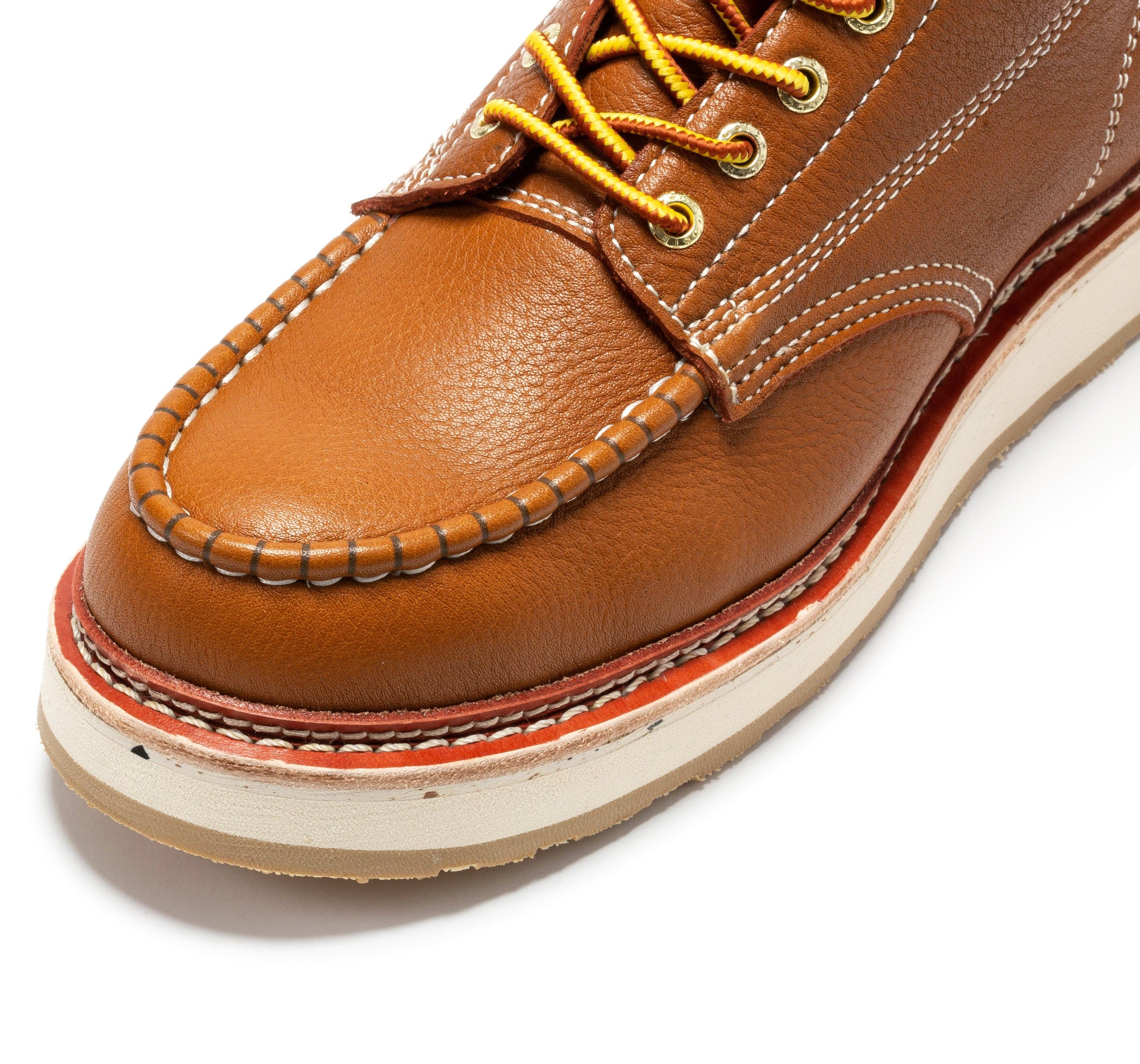 Rock Rooster Footwear - Vente Bottes – unisexe - Bottes de travail à bout souple à bout souple ROCKROOSTER Norwood pour hommes, 6 pouces, marron, SAP6113