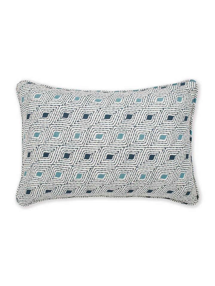 Bengaalblauwe kussensloop voor wholesale door Walter G