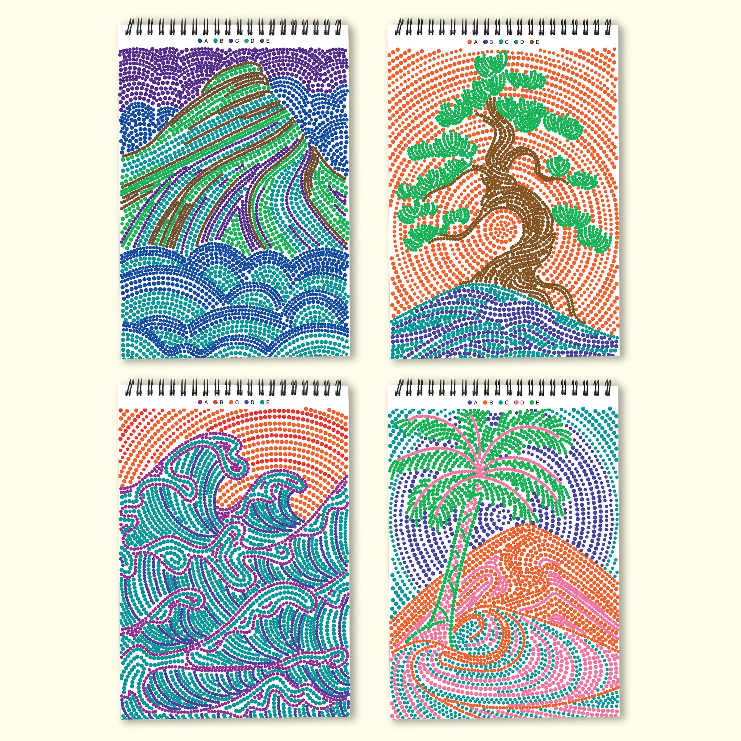 Lifelines - Wholesale Retailer Sample - Beauty & Wellness - FlowArt -Dot By Letter - Landscapes2