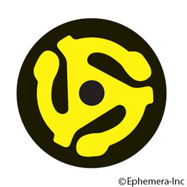 Ephemera - Wholesale Lapel Pin/Button - Button-45 adapter