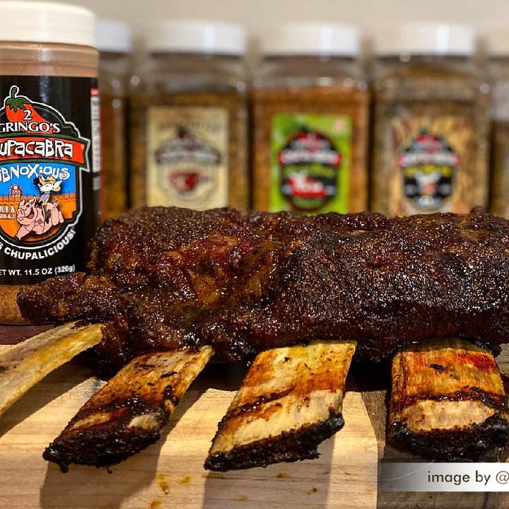 2 Gringos Chupacabra - Vente Marinades en poudre - RIBNOXIEUX5