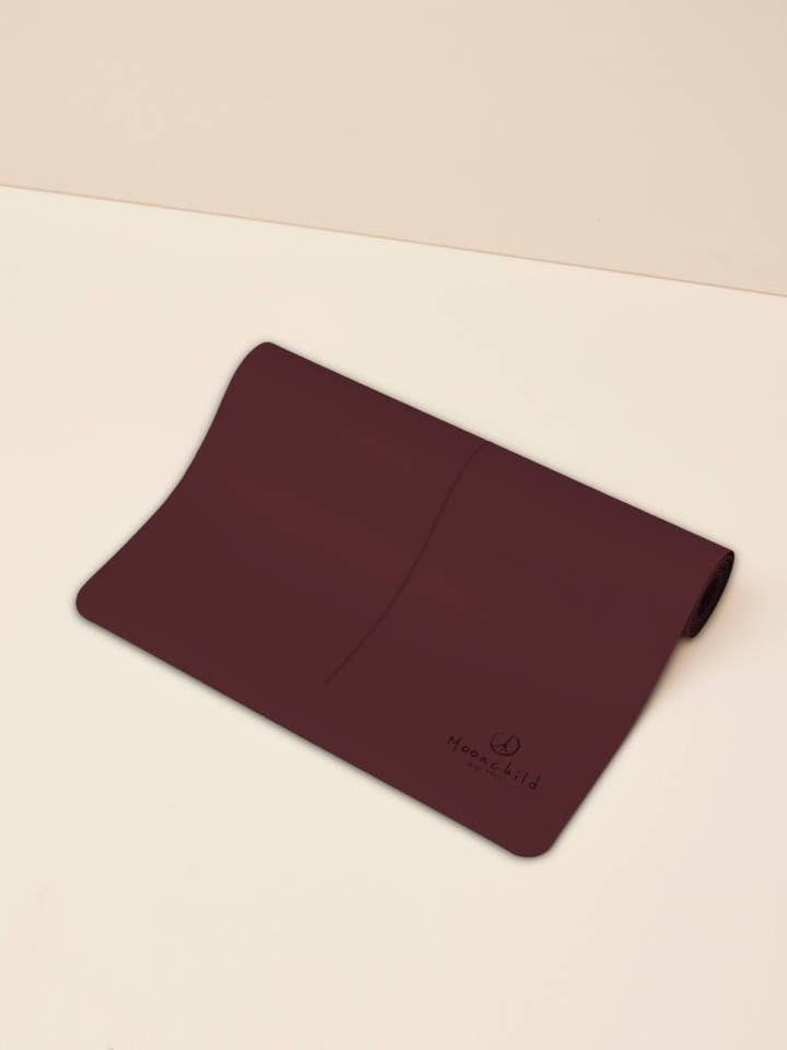 Moonchild Yogamatta - Vinröd för wholesale av Moonchild Yoga Wear