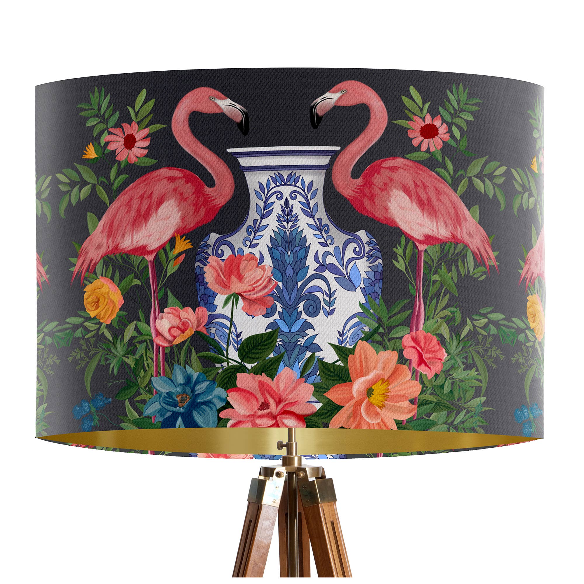 FabFunky Ltd - Wholesale Lamp Shade - Lampshade pack 4 luxury designer, Choose mix 25x21cm37