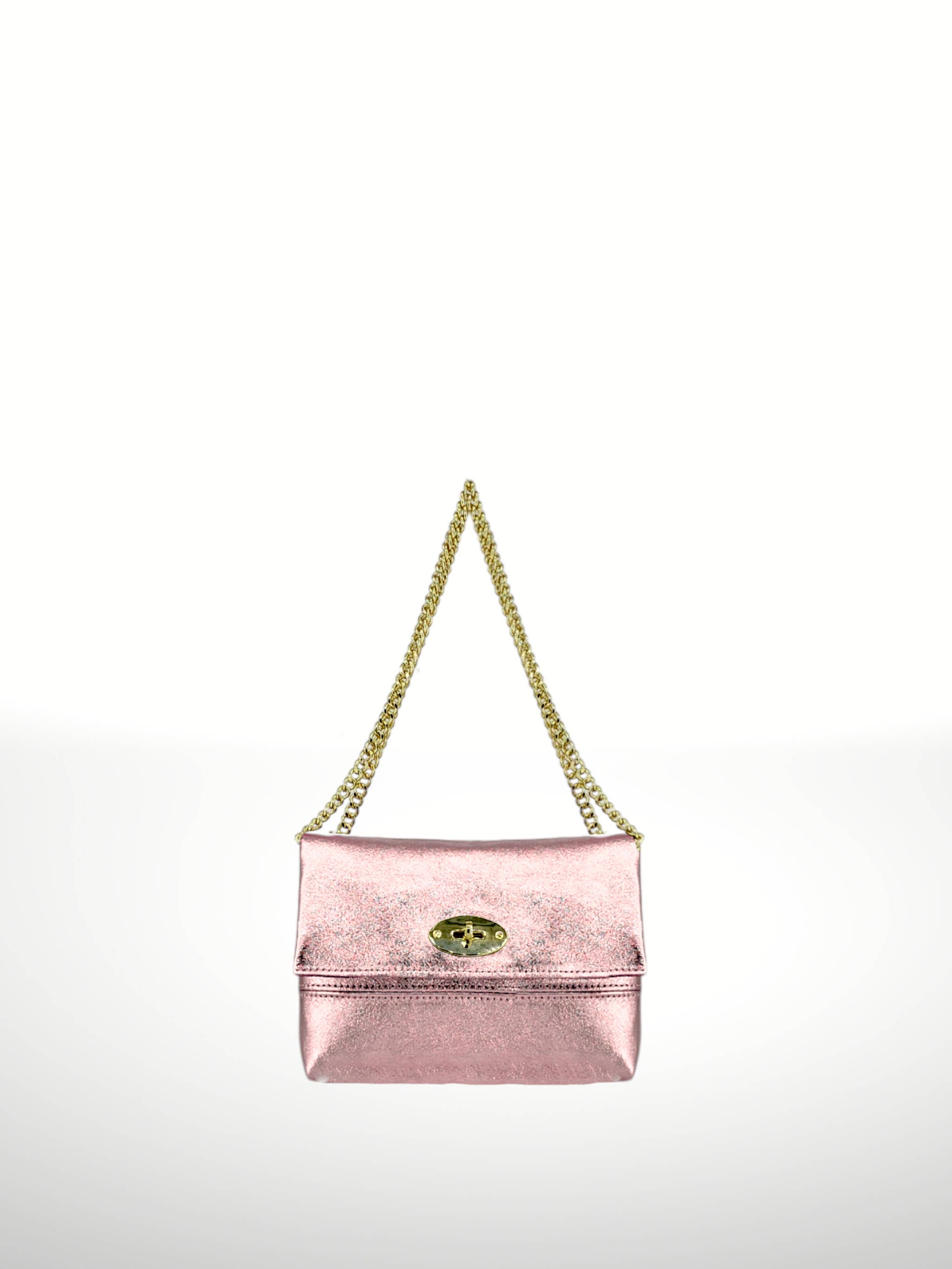 ITALIAN'S LEATHER - Wholesale Clutch Bag - Women's - Daiana Suede Leather Bag 22071327