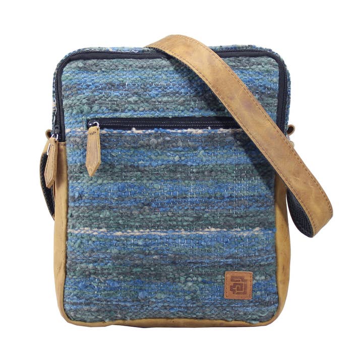 Jaspe Traveler Bag for wholesale by Achiote Guatemalan Goods