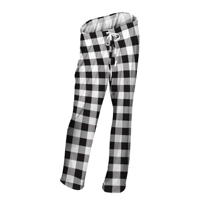 Black Buffalo Check PJ Pants for wholesale by Viv&Lou