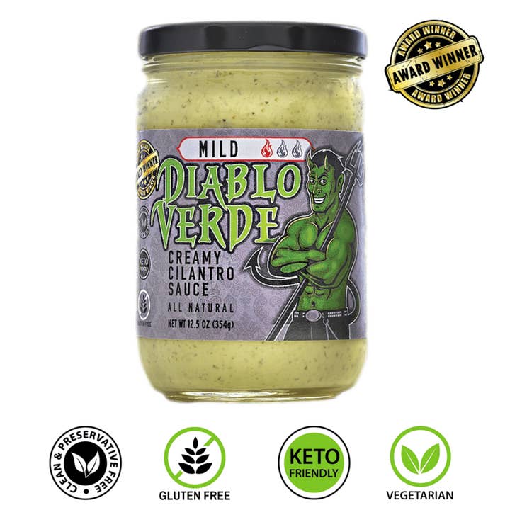 Diablo Verde- MILD for wholesale by 3SonsFoods