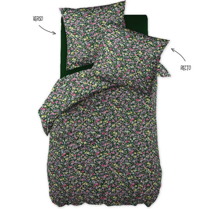 CONJUNTO DE CAMA 240 x 220 cm MYOSOTIS por atacado de L'effet Papillon