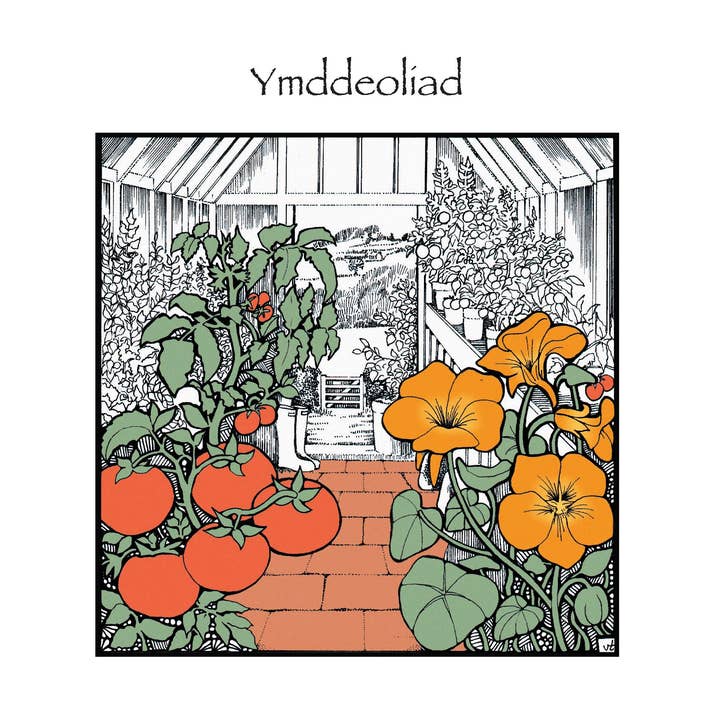 Ymddeoliad (Retirement) Greenhouse for wholesale by Alff a Bet Design