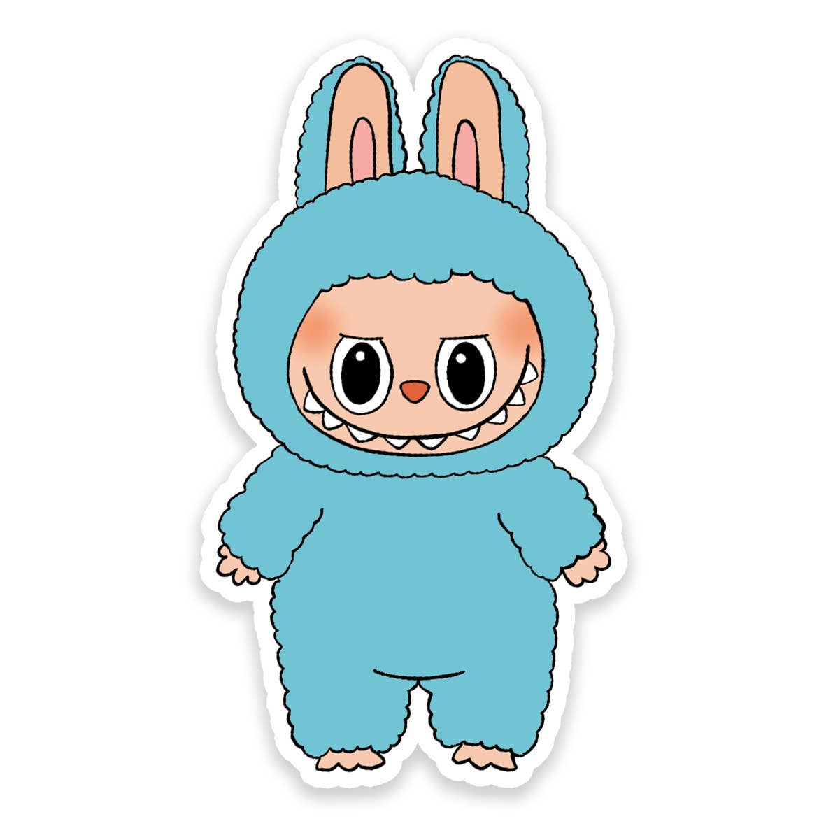 Bite Your Granny - Wholesale Sticker - Cute Monster Vinyl Sticker 0