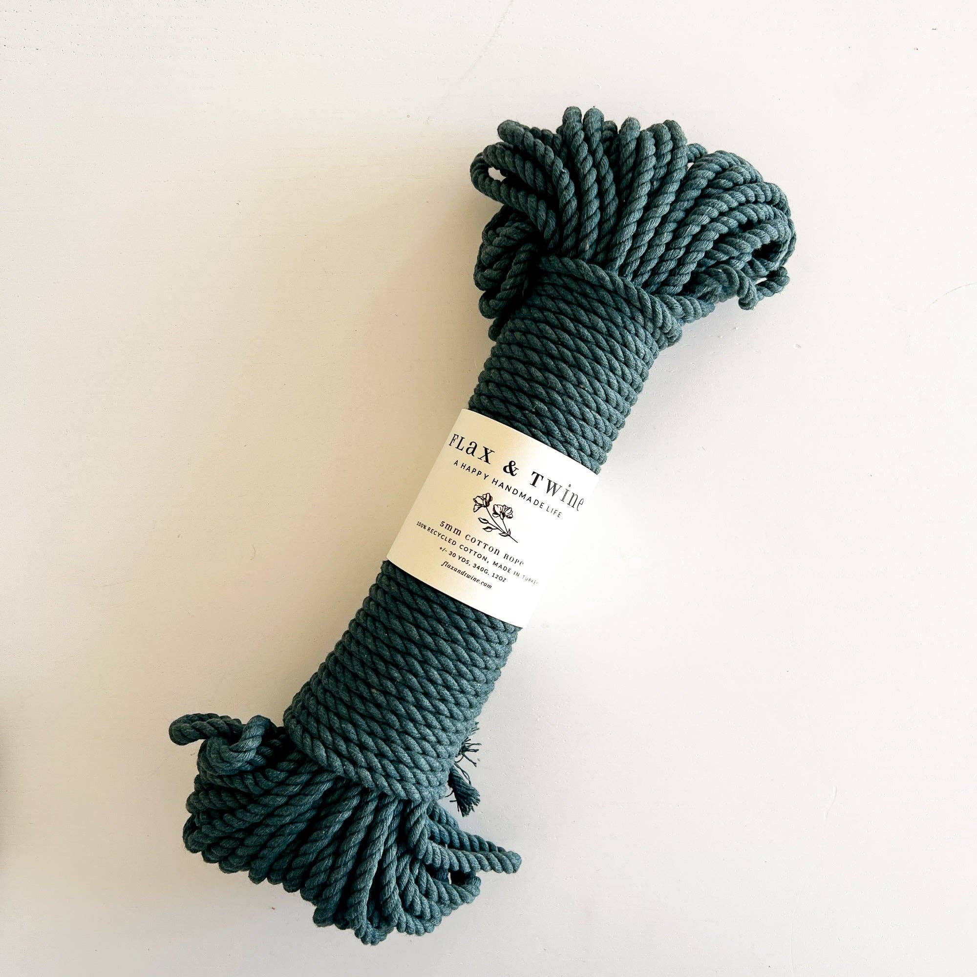 Flax & Twine - Wholesale Doe-het-zelf-knutselset - Brooklyn Basketset14