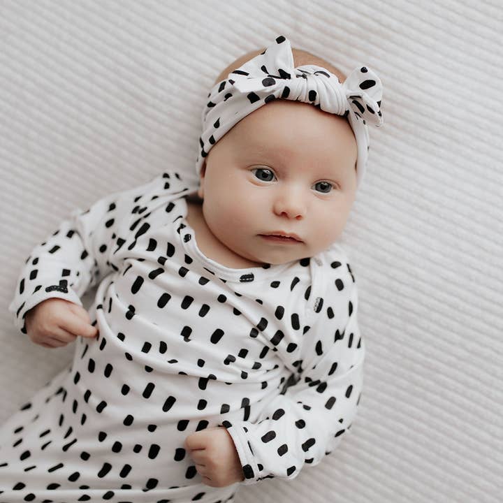 Three Little Tots - Wholesale Fashion Headband - Baby - Dot Headband1