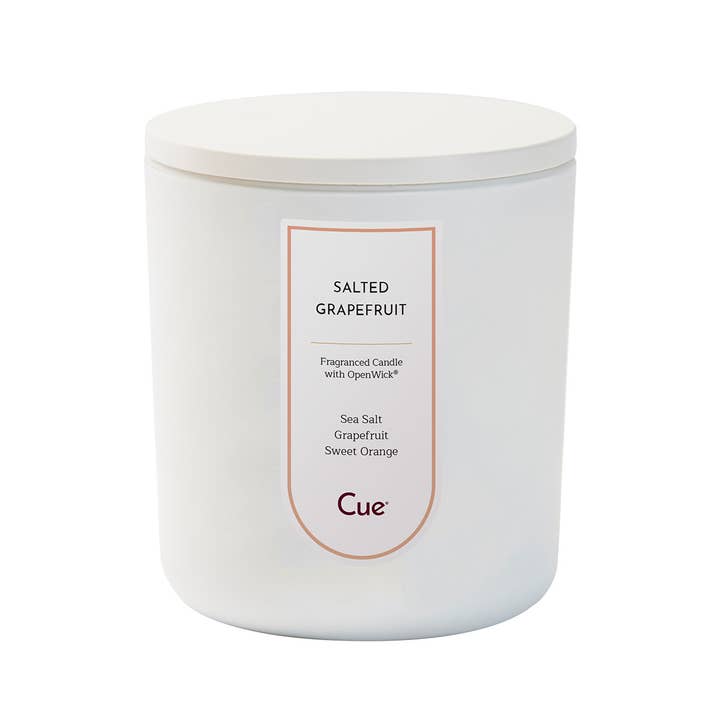 Cue - Wholesale Jar/Filled Candle - Salted Grapefruit Candle